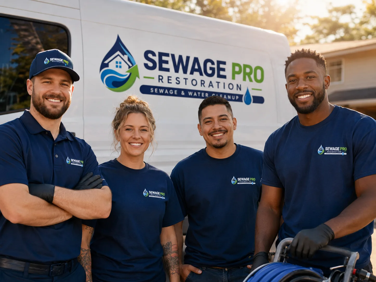 Sewage Cleanup Services company in Arlington, OH